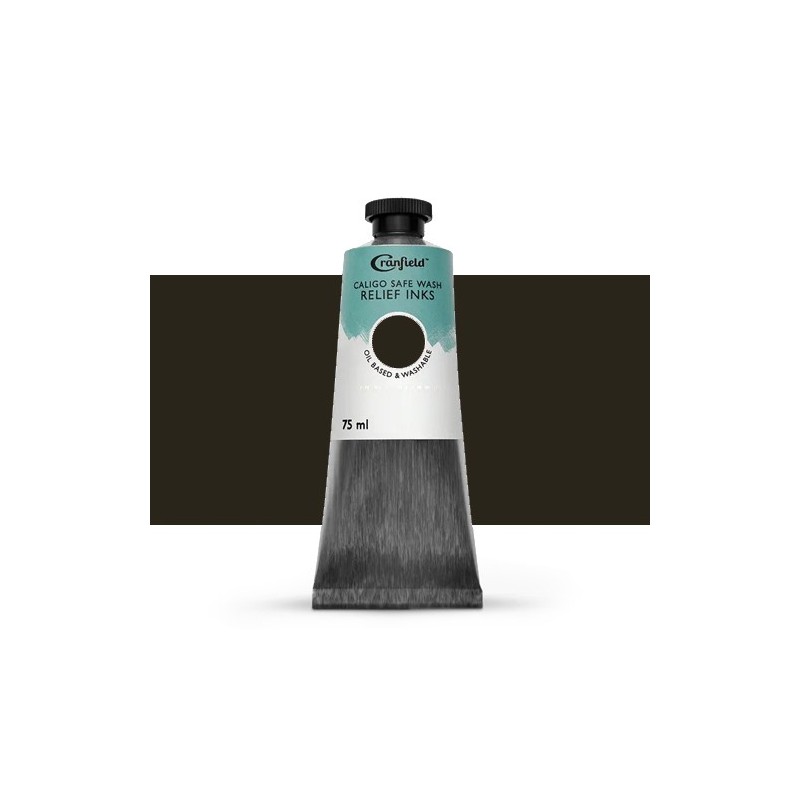 Materiais Belas Artes - Tinta Xilogravura Tonalidade natural, 75 ml., Caligo | totenart.com