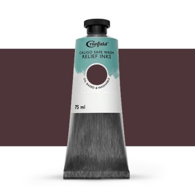 Materiais Belas Artes - Tinta Xilogravura Violeta de carbazole, 75 ml., Caligo | totenart.com