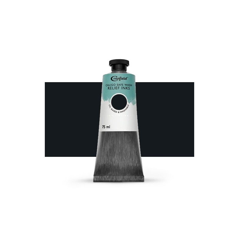 Materiais Belas Artes - Tinta Xilogravura Cinzento de Payne, 75 ml., Caligo | totenart.com