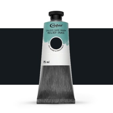 Materiais Belas Artes - Tinta Xilogravura Cinzento de Payne, 75 ml., Caligo | totenart.com