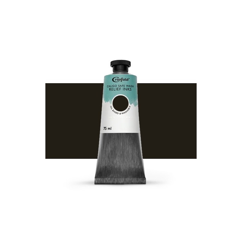 Materiais Belas Artes - Tinta Xilogravura Tonalidade bronzeada, 75 ml., Caligo | totenart.com