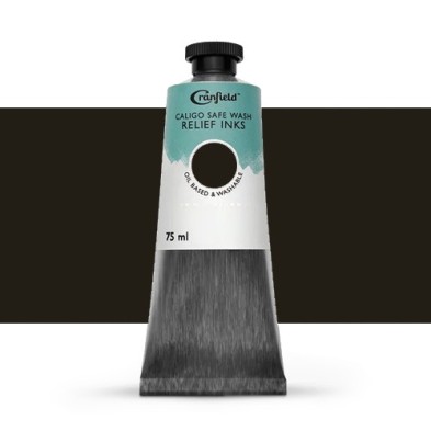 Materiais Belas Artes - Tinta Xilogravura Tonalidade bronzeada, 75 ml., Caligo | totenart.com
