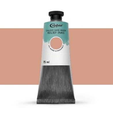 Materiais Belas Artes - Tinta Xilogravura Pêssego, 75 ml., Caligo | totenart.com