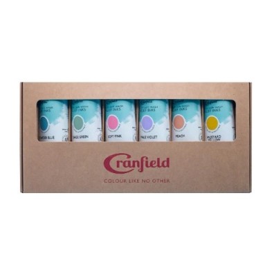 Materiais Belas Artes - Conjunto de 6 tintas Tons Suaves para xilografia, 75 ml, Caligo | totenart.com