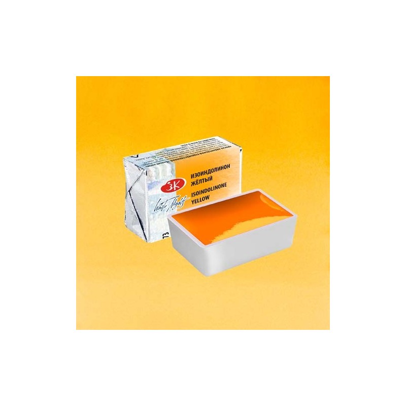 Materiais Belas Artes - Aquarelas White Nights em godet Amarelo de isoindolina 273 | totenart.com