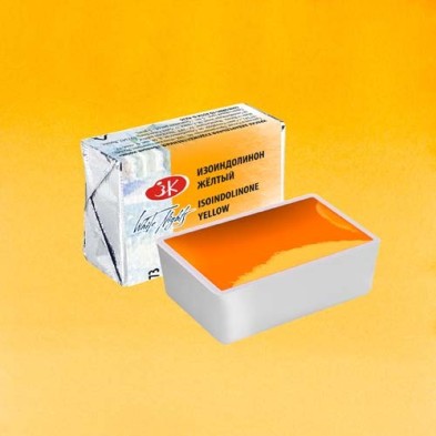 Materiais Belas Artes - Aquarelas White Nights em godet Amarelo de isoindolina 273 | totenart.com