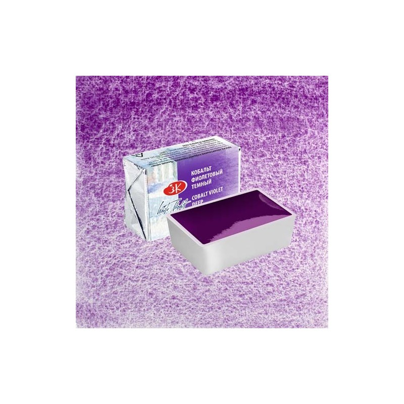 Materiais Belas Artes - Aquarelas White Nights em godet Violeta Cobalto Escuro 603 | totenart.com