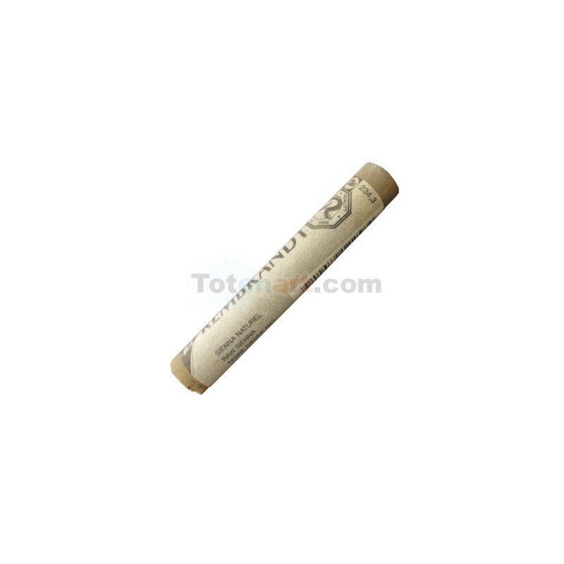 Pastel Rembrandt Terra Siena Natural 3