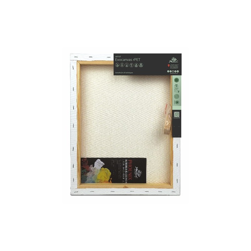 Materiais Belas Artes - Tela EVOCANVAS plástico reciclado com preparaçao universal 12P (61x46) | totenart.com