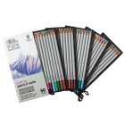 Materiais Belas Artes - Caixa com 50 lápis de cor Studio Collection Winsor&Newton | totenart.com