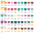 Materiais Belas Artes - Caixa com 50 lápis de cor Studio Collection Winsor&Newton | totenart.com