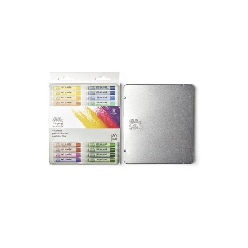 Materiais Belas Artes - Caixa pastel de óleo 30 cores Winsor&Newton | totenart.com
