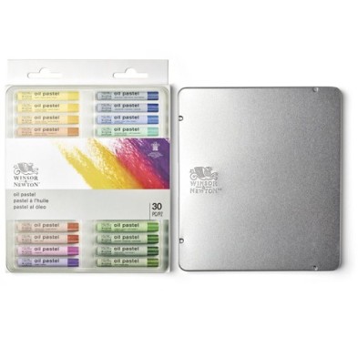 Materiais Belas Artes - Caixa pastel de óleo 30 cores Winsor&Newton | totenart.com