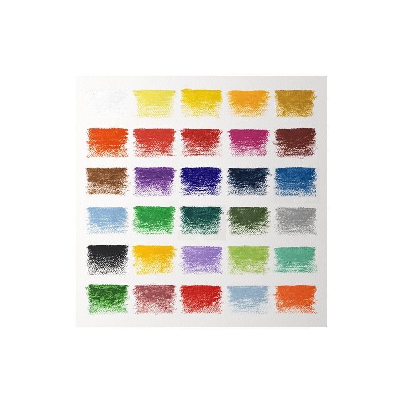 Materiais Belas Artes - Caixa pastel de óleo 30 cores Winsor&Newton | totenart.com