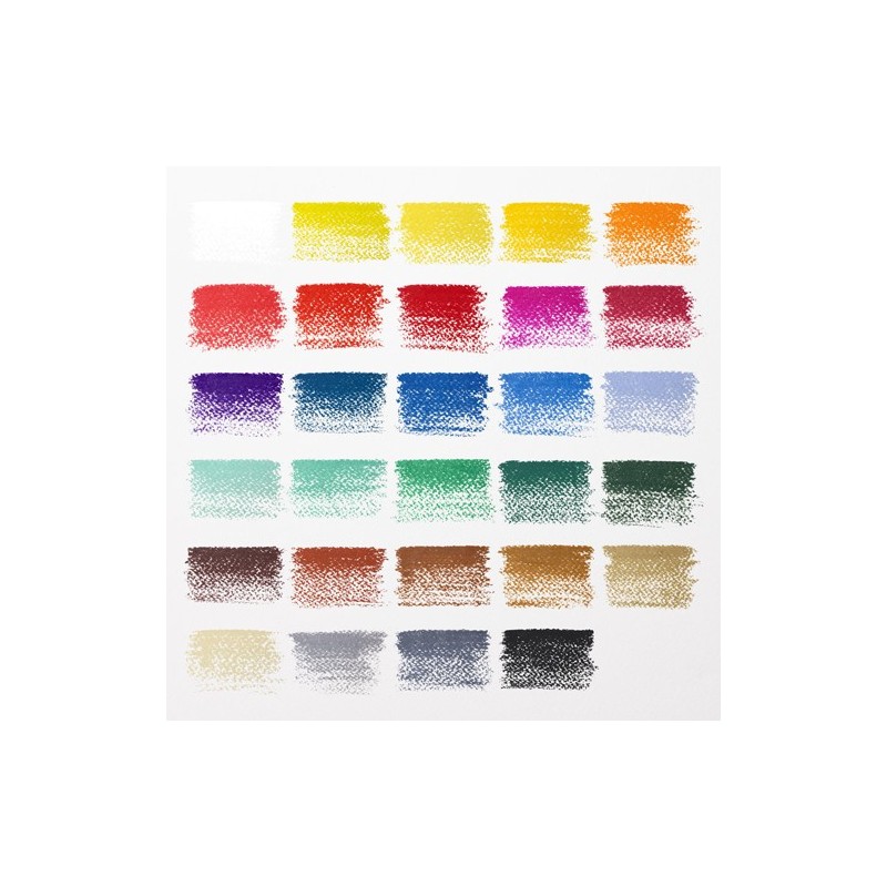 Materiais Belas Artes - Caixa pastel suave 30 cores Winsor&Newton | totenart.com