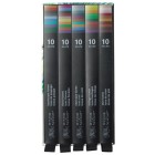 Materiais Belas Artes - Caixa com 50 lápis de aguarela Studio Collection Winsor&Newton | totenart.com
