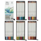 Materiais Belas Artes - Caixa com 50 lápis de aguarela Studio Collection Winsor&Newton | totenart.com