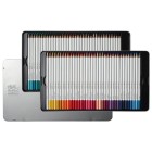 Materiais Belas Artes - Caixa metal com 72 lápis de aguarela Studio Collection Winsor&Newton | totenart.com