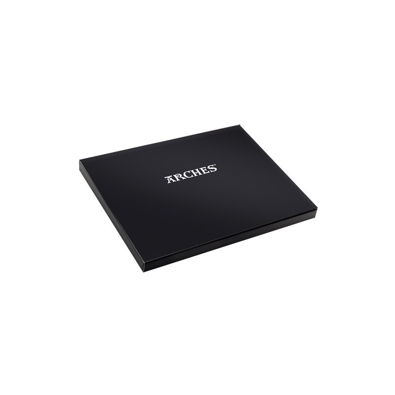 Materiais Belas Artes - Caixa de Correspondência Arches: Bloco Aguarela 10x15 10f 100% algodão G.Fino 300g + 10 Envelopes 11x16 