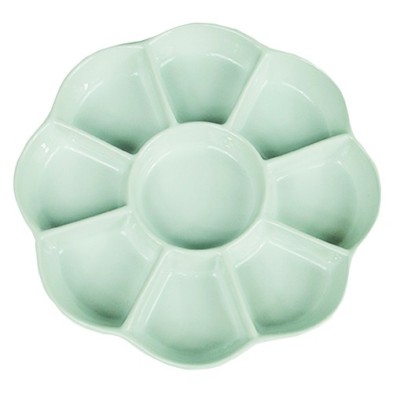 Materiais Belas Artes - Paleta redonda em porcelana 17-19 cm | totenart.com