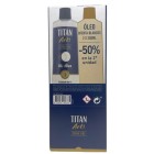 Materiais Belas Artes - EDIÇÃO LIMITADA Pack de 2 óleos Titan extra fino Branco Titânio 200ml | totenart.com