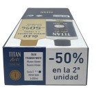 Materiais Belas Artes - EDIÇÃO LIMITADA Pack de 2 óleos Titan extra fino Branco Titânio 200ml | totenart.com