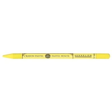 Materiais Belas Artes - Lápis pastel crayon n. 600 amarelo limão, Sennelier | totenart.com