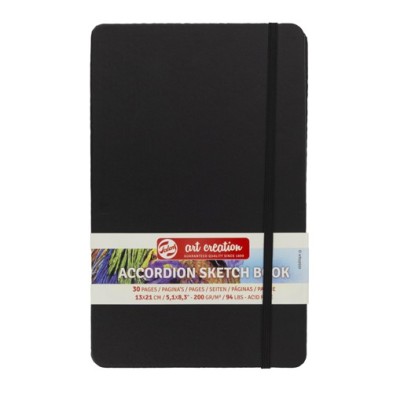 Materiais Belas Artes - Bloco de Desenho, 13x21, acordeão, 30 f, 200 g | totenart.com