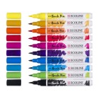 Materiais Belas Artes - Set Marcador Aquarela Ecoline Brush Pen 10 ud | totenart.com