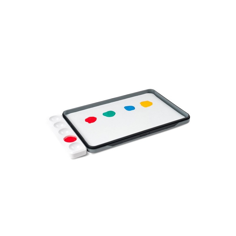 Materiais Belas Artes - Conjunto paleta húmida Pro Painter Size, 30 folhas, Vallejo (24x16 cm) | totenart.com