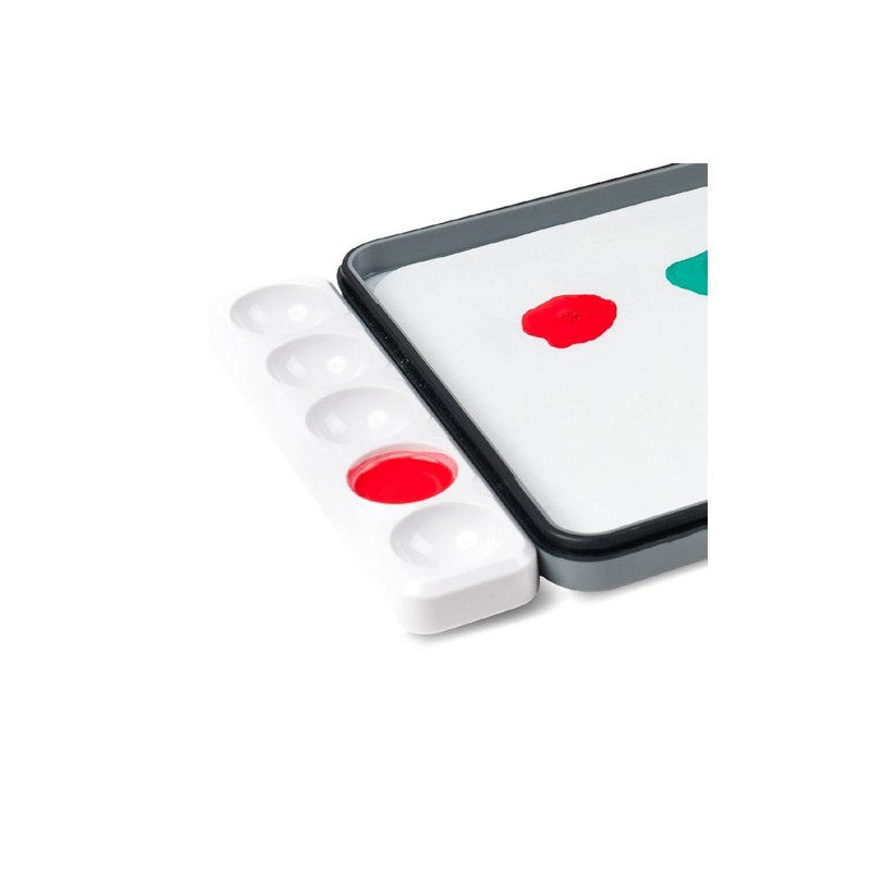 Materiais Belas Artes - Substituição paleta acessória para a paleta Vallejo Pro Painter Size Wet Palette | totenart.com