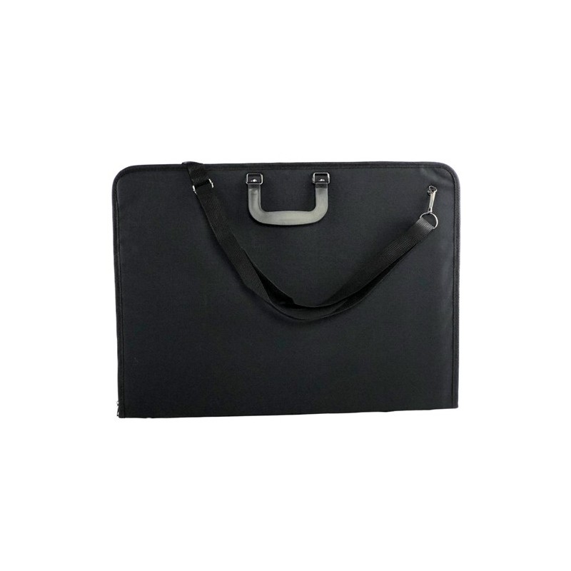 Materiais Belas Artes - Carpeta Nylon Zipper, 55x75 cm | totenart.com