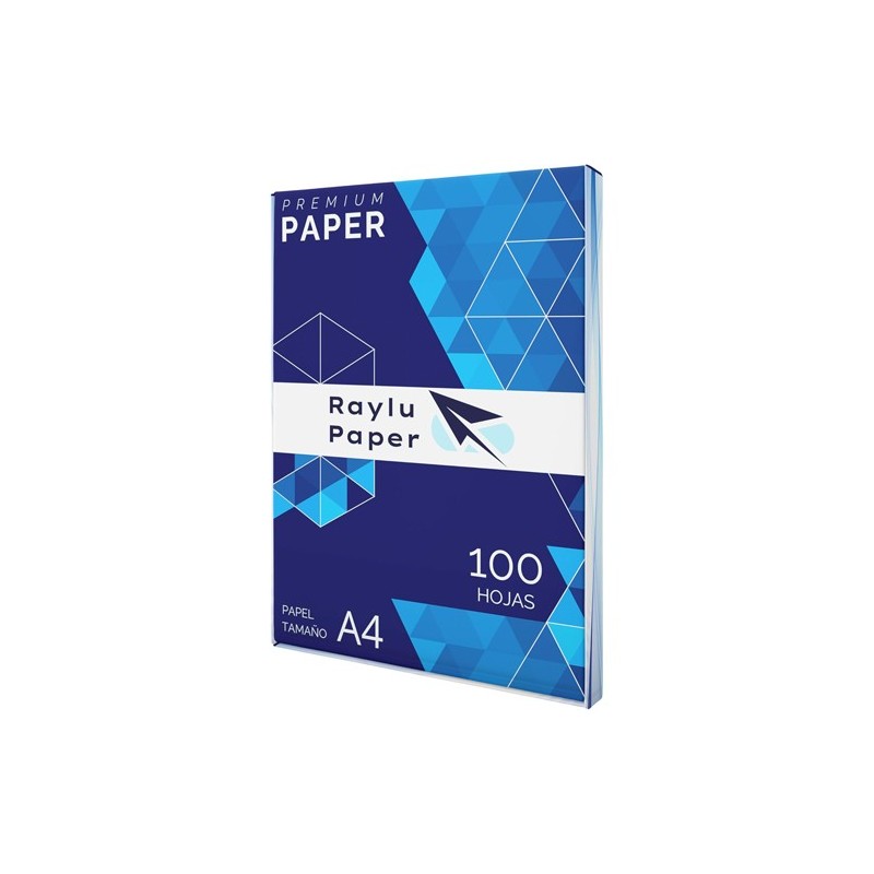 Materiais Belas Artes - Papel branco A4 100f 80g | totenart.com