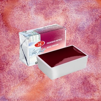 Materiais Belas Artes - Aquarelas White Nights em godet Rose Dream 3002 | totenart.com