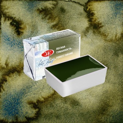 Materiais Belas Artes - Aquarelas White Nights em godet Forest Brume 778 | totenart.com