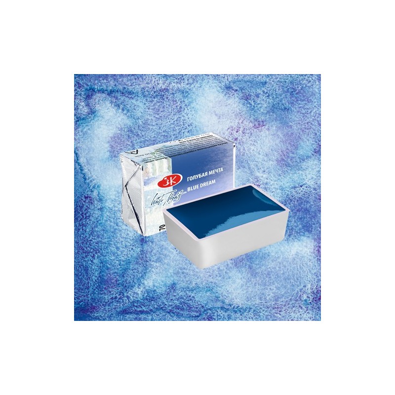 Materiais Belas Artes - Aquarelas White Nights em godet Blue Dream 570 | totenart.com