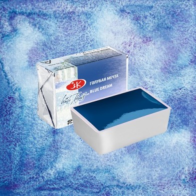 Materiais Belas Artes - Aquarelas White Nights em godet Blue Dream 570 | totenart.com