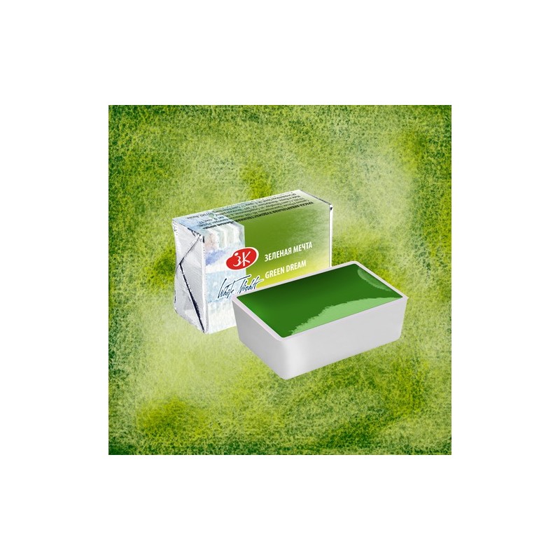 Materiais Belas Artes - Aquarelas White Nights em godet Green Dream 777 | totenart.com