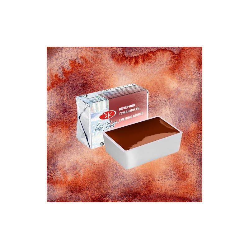 Materiais Belas Artes - Aquarelas White Nights em godet Evening Brume 3001 | totenart.com