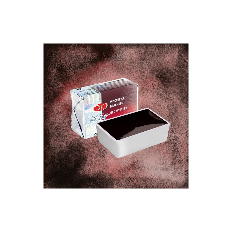 Materiais Belas Artes - Aquarelas White Nights em godet Mystery of Red 3003 | totenart.com