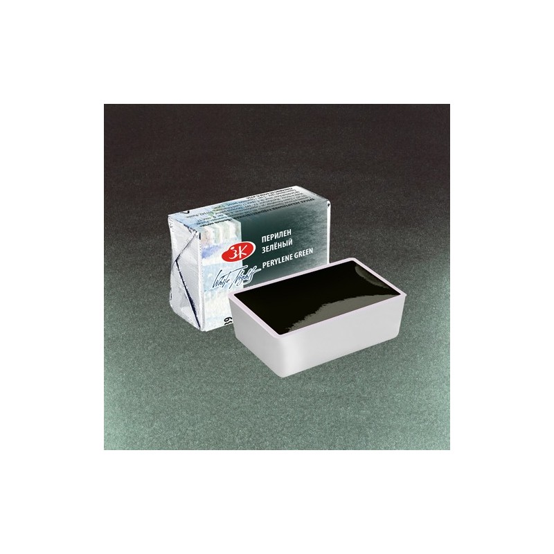 Materiais Belas Artes - Aquarelas White Nights em godet Perileno Verde 839 | totenart.com