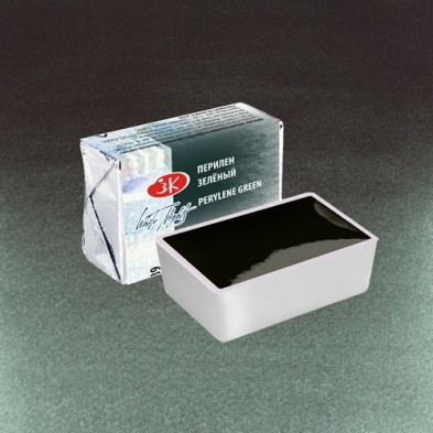 Materiais Belas Artes - Aquarelas White Nights em godet Perileno Verde 839 | totenart.com