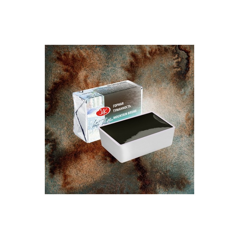 Materiais Belas Artes - Aquarelas White Nights em godet Mountain Brume 466 | totenart.com