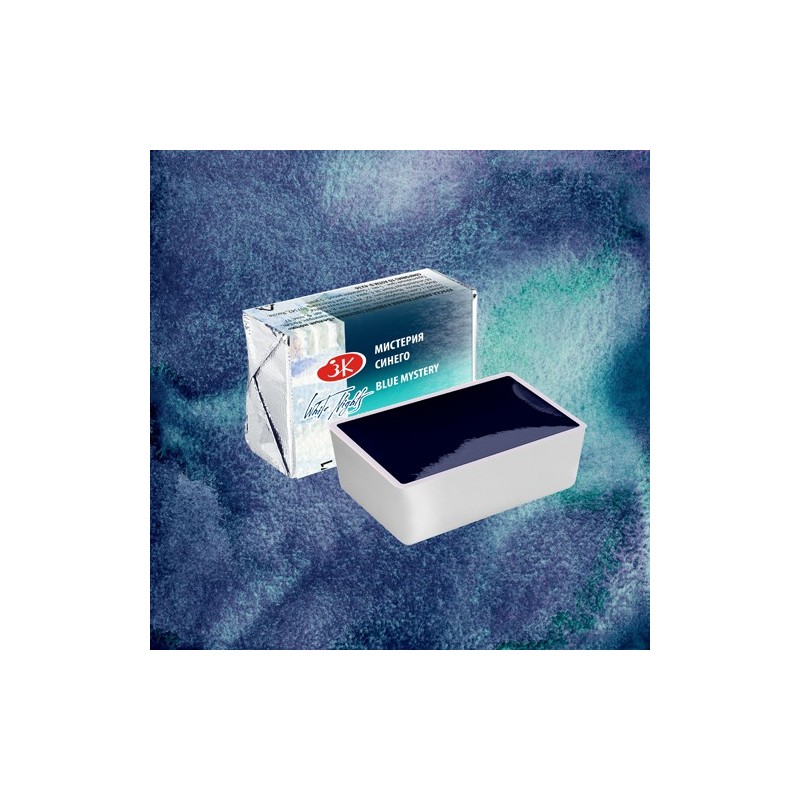 Materiais Belas Artes - Aquarelas White Nights em godet Mystery of Blue 571 | totenart.com