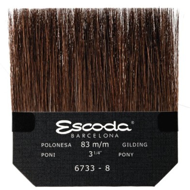 Materiais Belas Artes - Polonesa petit cinza tratada, N. 8 | totenart.com