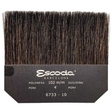 Materiais Belas Artes - Polonesa petit cinza tratada, N. 10 | totenart.com