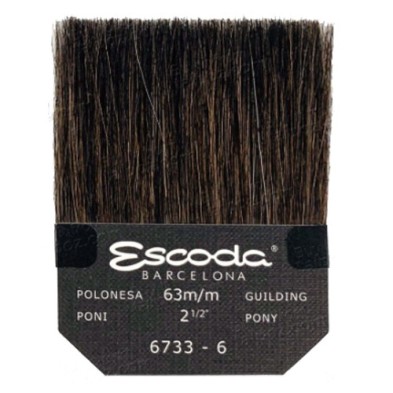 Materiais Belas Artes - Polonesa petit cinza tratada, N. 6 | totenart.com