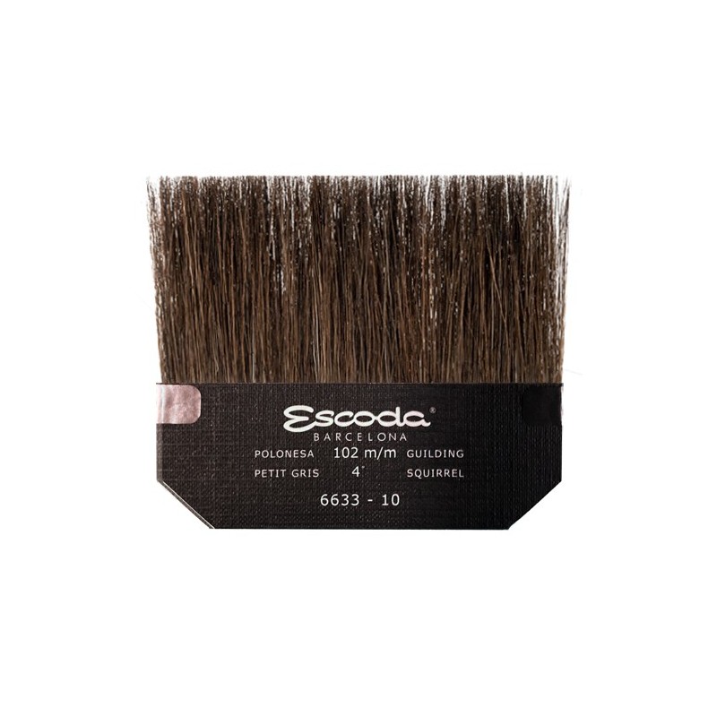 Materiais Belas Artes - Polonesa petit cinza tratada, N. 10 | totenart.com