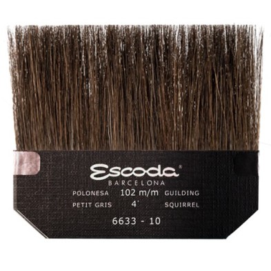 Materiais Belas Artes - Polonesa petit cinza tratada, N. 10 | totenart.com