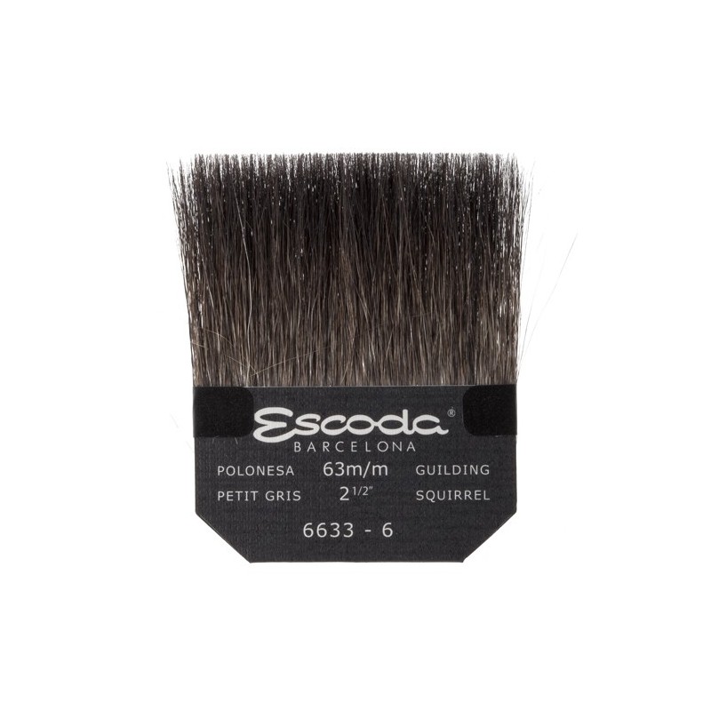 Materiais Belas Artes - Polonesa petit cinza tratada, N. 6 | totenart.com